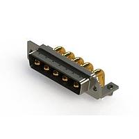 EDAC 629-5W5-640-4T3 Mixed Contact D-Sub Connectors Right-angle Power Combo D-Sub Connector