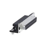 AMP Connectors - TE Connectivity 5788800-1 Receptacle 25 HTMSFL R/A