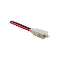 Amphenol LTW SSL11-P2LP0-022A04 Lighting Cables SSL 1.1, Plastic, 3A, 02 pins, Plug Connector, Straight, Crimp, Field Installable