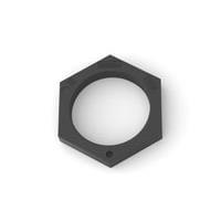 AMP Connectors - TE Connectivity 293708-1 Accessories NECTOR M SCREW NUT 5,6,7P
