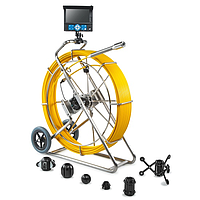 TvbTech 3299F Sewer Drain Pipe Inspection Camera System (80m cable, 752Hx 582V pixels, Φ38mm)