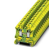 PHOENIX CONTACT 3044157 Ground Terminal Block UT 6-PE GROUND TERM BLOCK