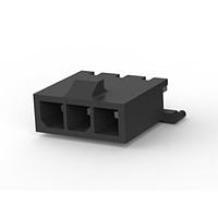 AMP Connectors - TE Connectivity 2-1445050-3 Headers HDR VERT 3 POS TIN SINGLE ROW