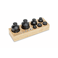 KERN 362-970-300 Wooden box for weight sets (Cylindrical/compact, 1 g - 2 kg)