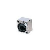 NEUTRIK NE8FBH-S XLR HORIZ PCB MT RECEP RJ45 SHIELDED