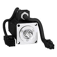 SCHNEIDER BCH2MB0133CF5C AC, DC & Servo Motors 40mm, 100W, IP65, w/ key, brk, leads
