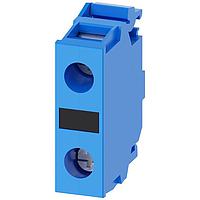 SIEMENS 3SU14002DA501AA0 Support Terminal SUPPORT TERMINAL. BLUE