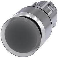 SIEMENS A6X30139792 Mushroom ILLUM. MUSHROOM PUSHBUTTON. 30MM. CLEAR
