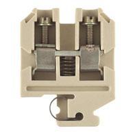 Weidmuller 1598090000 DIN Rail Terminal Blocks SAKK 10 KER/WS