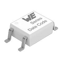 Wurth Elektronik 14230514500 Triac & SCR Output Optocouplers WL-OCTR Optocoupler Triac NZC / WEM30x SOP4 600V 15mA NZC