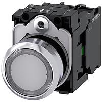 SIEMENS A6X30143310 Standard Switches ILLUMINATED PUSHBUTTON. CLEAR