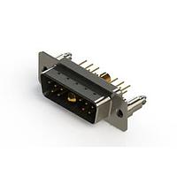 EDAC 627-11W1624-4ND Mixed Contact D-Sub Connectors Vertical Combo Dsub