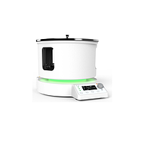 DLAB MS-H220-V5 LCD Digital Heating Magnetic Stirring Bath (100~1500rpm; -220℃; 5L)