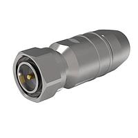 Amphenol Times Microwave Systems TCP-600-4310MC-LP RF Connectors / Coaxial Connectors 4.3/10.0-male (plug), field install, crimp pin