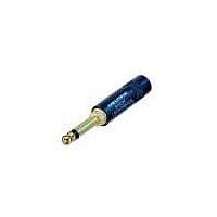 NEUTRIK NP2CM-B Phone Connectors PLUG MIL SPEC 624/4 BLACK/NICKEL