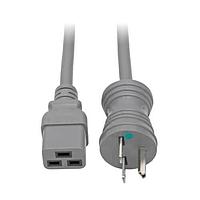 Tripp Lite P033-006-GY-HG AC Power Cord 6FT 6-15P/C19,15A,14AWG,250V