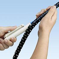 Panduit PW50FR-T20 Split 1/2 PAN-WRAP SPLIT HARNESS WRAP