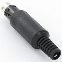 Kycon KMDAX-6P Connectors 6P ASSEMBLY PLUG CABLE MOUNT