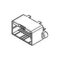 AMP Connectors - TE Connectivity 1438720-2 Headers 20 POS CAP HSG ASSY VERT TYP .040