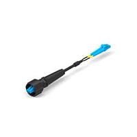 AMP Connectors - TE Connectivity 8-2061348-3 Fiber Optic Cable Assemblies FOSM LEAD LC/DPX ODVA - LC/DPX 180M