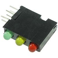 Dialight 564-0100-002F LED Circuit Board Indicators 3mm CBI