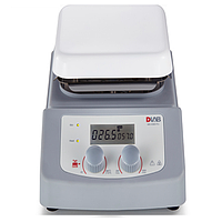DLAB MS-H380-Pro package 2 LCD Digital Magnetic Hotplate Stirrer (200~1500rpm; ~380°C; with PT1000A & clamp)