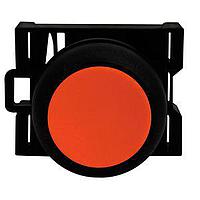 Eaton M22S-D-R Pushbutton Operators NON-ILL MOM PB BLK-BZL FLSH RED