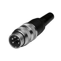 Amphenol Tuchel T 3635 000 Connectors 12 Pin Male;Gold Cable Mount