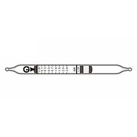 Gastec 17TP Detector tubes Gas or Vapour Hydrogen fluoride HF (0.05 - 9.0 ppm )