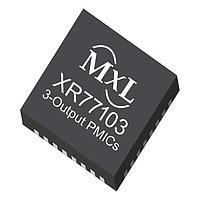 MaxLinear XR77103ELBTR General Purpose Unvrsl PMIC 3 Output Program Buck Reg