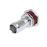 Radiall R180301007W Connectors NEX10 / BULKHEAD JACK PANEL SEAL SOLDER TYPE CABLE.085