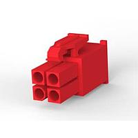 AMP Connectors - TE Connectivity 1-172338-2 Plug Housings CAP 9 POS MINI BLK