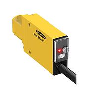 Banner Engineering SM2A312D Photoelectric Sensors MINI-BEAM: Diffuse; Range: 380 mm; Input: 24-240 V ac; Output: SPST Solid-state 2-Wire; 2 m (6.5 ft) cable
