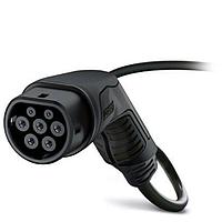 PHOENIX CONTACT 1085857 AC Charging Cable EV-T2G3C-3AC32A-20FT60ESBK11U