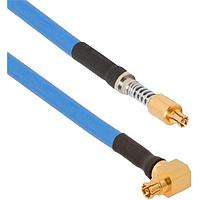 Amphenol SV Microwave FRSMPM-085-FV67.3SMPS-060 RF Cable Assemblies SMPM R/A F  VITA 67.3 SMPS   6"Cable