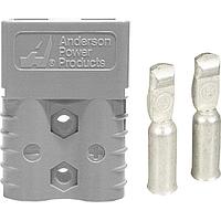 Anderson Power Products 6800G2 Connectors SB120 GRAY #4 AWG W/ 120A 4 AWG CONT