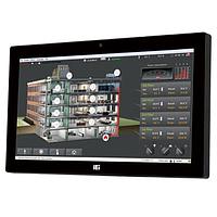 IEI Technology AFL3-W15C-ULT3-i5/PC/4G-R13 Fanless Light Industrial Grade Wide 15.6 400 cd/m 1366x768 Panel PC with Intel 14nm 6th Generation Mobile Core i5-6300U (15W) on-board Processor (ULT), 1*4GB DDR4 RAM, 802.11a/b/g/n/ac WiFi module, PCAP touch, 2M camera, microphone , with AG, R13