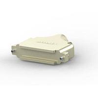 AMP Connectors - TE Connectivity 5747100-3 D-Sub Backshells DSUB ACC: C CABLE CLAMP SHLD