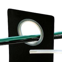 Panduit GES99FR-CY Grommet Strip Grommet Edging Solid 100' Flame Ret