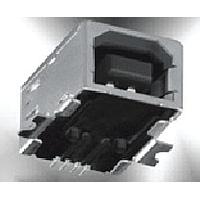 Kycon KUSBEX-SMT-BS1N-WTR USB Type B Connectors VERT USB A-TYPE RWI 30U