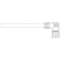 Amphenol LTW 8AP-03AFFM-SR7B02 Sensor Cables / Actuator Cables M8 W/KEY PLASTIC 3P F CONN F PIN