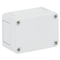 Altech 120-402 DIN Rail 3.70 x 2.56 x 2.24 Polycarbonate Gray