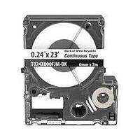 Panduit T024X000FJM-BK Printers MP Cassette, Continuous Tape, Polyolefin