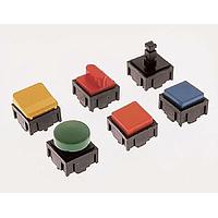E-Switch 320.03E11.094BLK Tactile Switches Tactile PB BLK Cap SPST-NO 0.025A 50V
