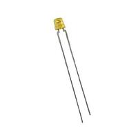 ROHM Semiconductor SLI-325DCT31W Single Color LEDs 3.2MM 611NM ORN TRANSP