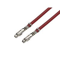 Molex 217490-2125 Pre-Crimped Lead Pre-Crimped Lead 450mm Lngth, 22 AWG, Red