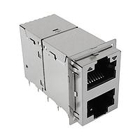 Bel Magnetic Solutions 08G0-281D-GUA Magnetic Jack MAGJACK,STACKED 1GBT LED PRESS-FIT