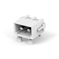 AMP Connectors - TE Connectivity 794120-2 Pin & Socket Connectors 02P CMNL PC HDR ASSY RA V0