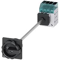SIEMENS 3LD31480TL51 Rotary Main switch 3-pole + N Rated
