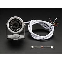 Adafruit 613 Smart Cameras Weatherproof TTL Serial JPEG Camera with NTSC Video and IR LEDs